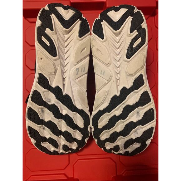 Men’s Hoka One One Clifton 8 Running Shoe Black Size 11D US - Picture 6 of 7